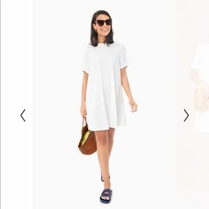 Zara long T-shirt dress